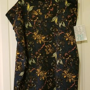 Brand new Lularoe Cassie skirt size 2x